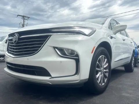 White 2023 Buick Enclave Essence for sale in Clinton, MO