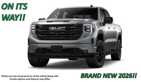 Gray 2026 GMC Sierra 1500 Elevation for sale in Clinton, MO