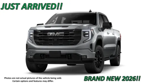Gray 2026 GMC Sierra 1500 Elevation for sale in Clinton, MO
