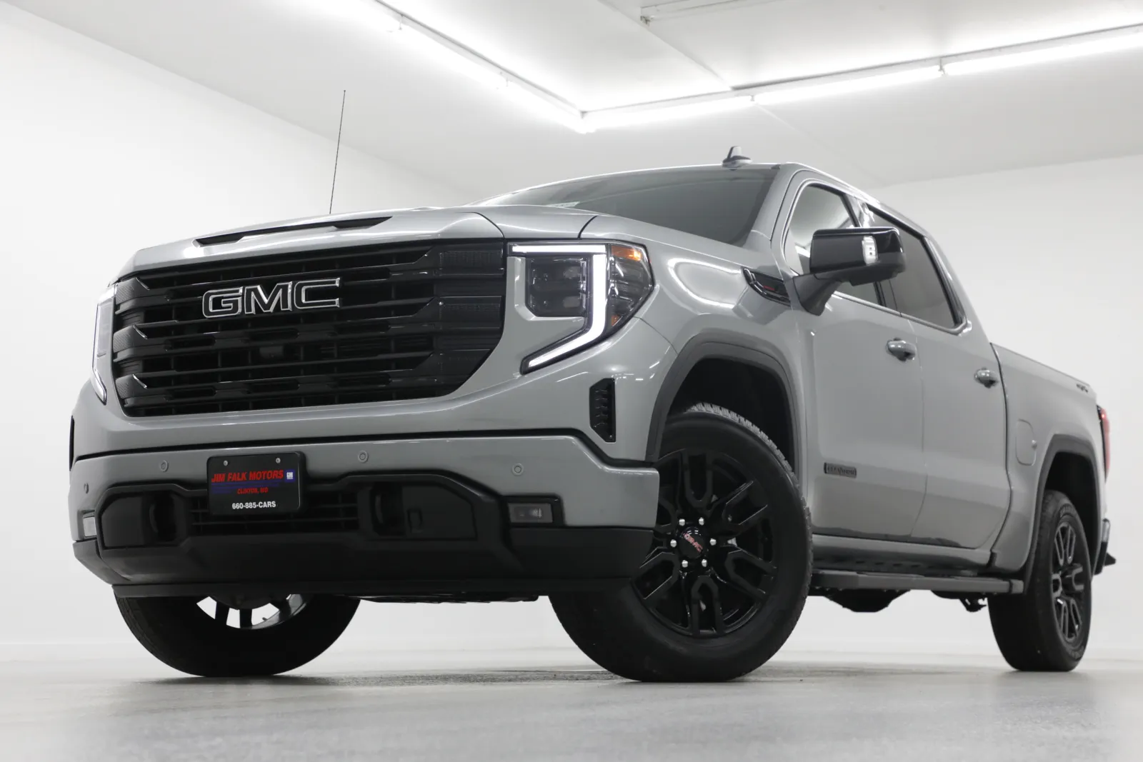 Gray 2026 GMC Sierra 1500 Elevation for sale in Clinton, MO