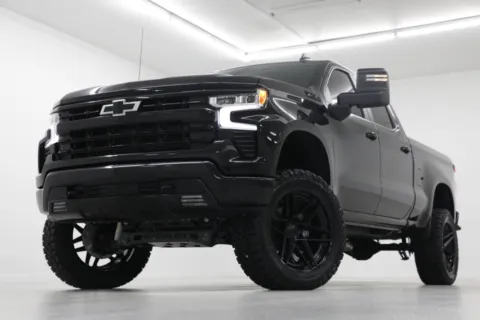 Black 2026 Chevrolet Silverado 1500 RST for sale in Clinton, MO