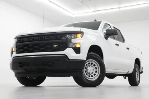 White 2026 Chevrolet Silverado 1500 Work Truck for sale in Clinton, MO