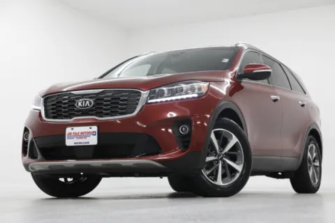 Red 2019 Kia Sorento EX V6 for sale in Clinton, MO