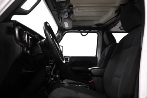Another view of 2018 Jeep Wrangler Unlimited Sport S for sale in Clinton, MO at Jim Falk Motors
