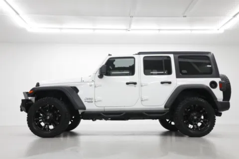 Another view of 2018 Jeep Wrangler Unlimited Sport S for sale in Clinton, MO at Jim Falk Motors