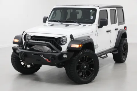 More photos of 2018 Jeep Wrangler Unlimited Sport S at Jim Falk Motors, MO