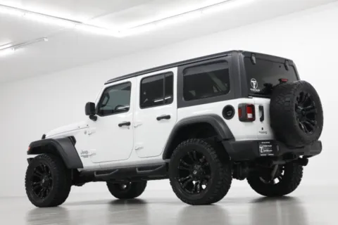 More photos of 2018 Jeep Wrangler Unlimited Sport S at Jim Falk Motors, MO