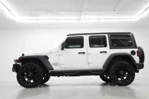 Another view of 2018 Jeep Wrangler Unlimited Sport S for sale in Clinton, MO at Jim Falk Motors