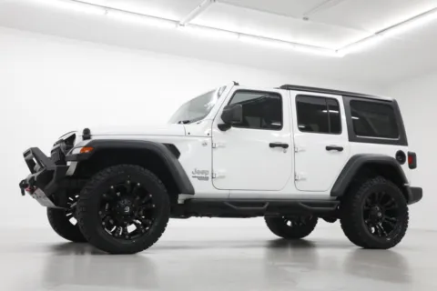 Photos of 2018 Jeep Wrangler Unlimited Sport S for sale in Clinton, MO at Jim Falk Motors