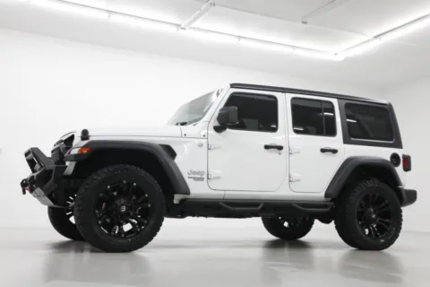 Photos of 2018 Jeep Wrangler Unlimited Sport S for sale in Clinton, MO at Jim Falk Motors