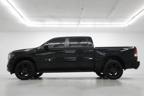 Another view of 2022 Ram 1500 Big Horn for sale in Clinton, MO at Jim Falk Motors