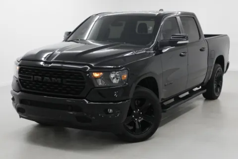 Black 2022 Ram 1500 Big Horn for sale in Clinton, MO
