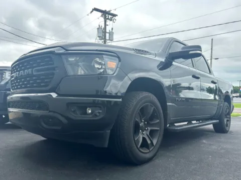 Black 2022 Ram 1500 Big Horn for sale in Clinton, MO