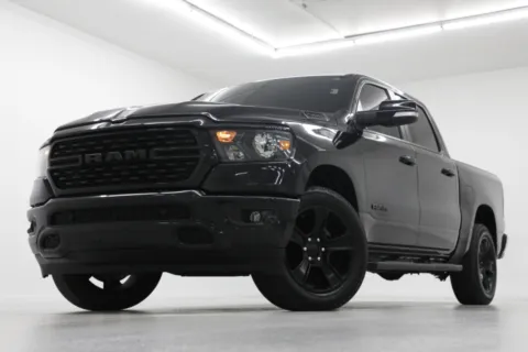 Black 2022 Ram 1500 Big Horn for sale in Clinton, MO