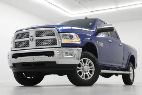 Blue 2018 Ram 3500 Laramie for sale in Clinton, MO