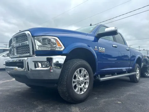 Blue 2018 Ram 3500 Laramie for sale in Clinton, MO