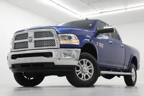 Blue 2018 Ram 3500 Laramie for sale in Clinton, MO