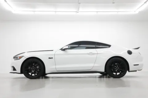 Another view of 2017 Ford Mustang GT for sale in Clinton, MO at Jim Falk Motors