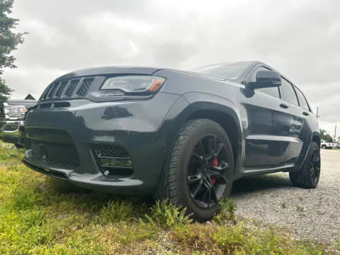 Gray 2017 Jeep Grand Cherokee SRT for sale in Clinton, MO