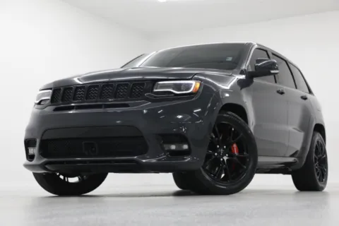 Gray 2017 Jeep Grand Cherokee SRT for sale in Clinton, MO