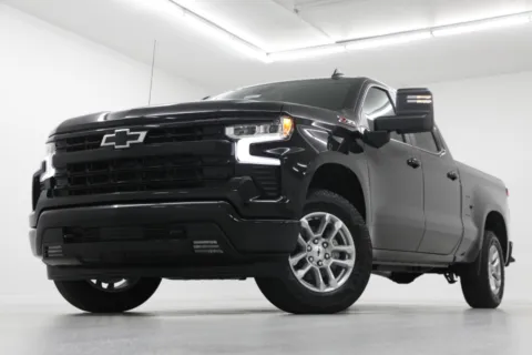 Black 2026 Chevrolet Silverado 1500 RST for sale in Clinton, MO