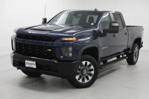 Blue 2022 Chevrolet Silverado 2500HD Custom for sale in Clinton, MO