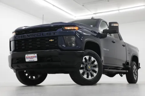 Blue 2022 Chevrolet Silverado 2500HD Custom for sale in Clinton, MO