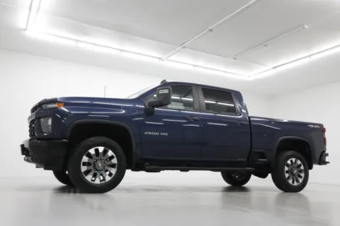 Photos of 2022 Chevrolet Silverado 2500HD Custom for sale in Clinton, MO at Jim Falk Motors