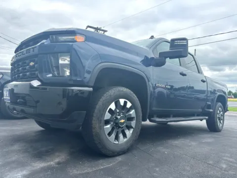 Blue 2022 Chevrolet Silverado 2500HD Custom for sale in Clinton, MO