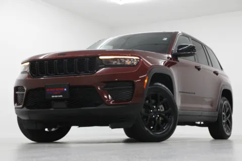 Red 2024 Jeep Grand Cherokee Altitude for sale in Clinton, MO