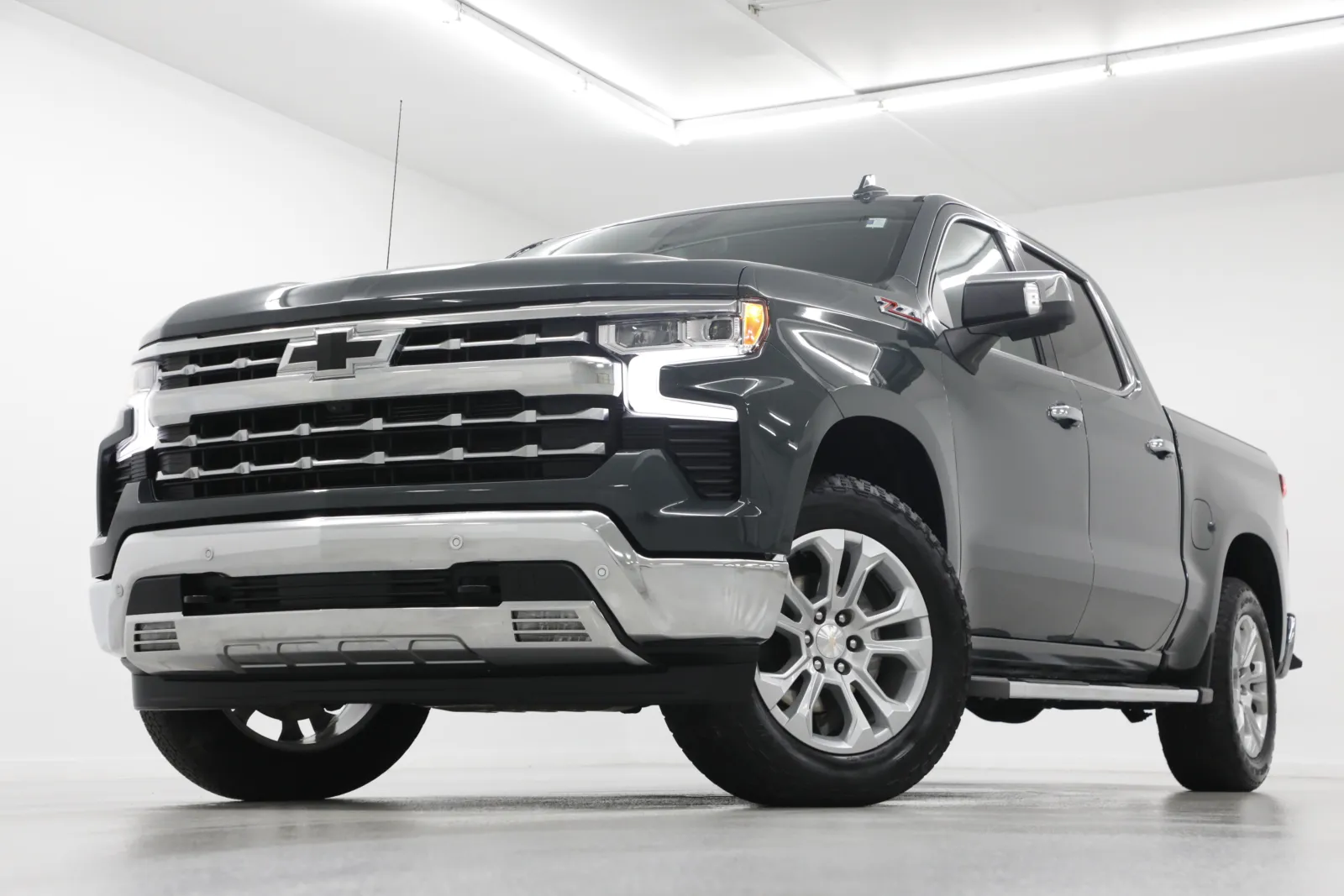 Gray 2025 Chevrolet Silverado 1500 LTZ for sale in Clinton, MO