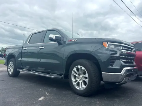 Gray 2025 Chevrolet Silverado 1500 LTZ for sale in Clinton, MO