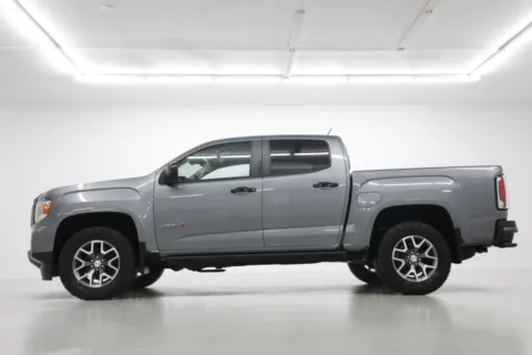 Photos of 2021 GMC Canyon AT4 w/Leather for sale in Clinton, MO at Jim Falk Motors