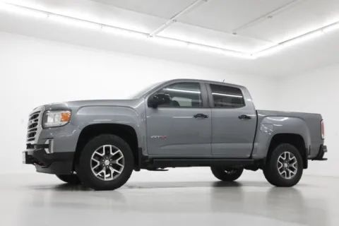 Photos of 2021 GMC Canyon AT4 w/Leather for sale in Clinton, MO at Jim Falk Motors