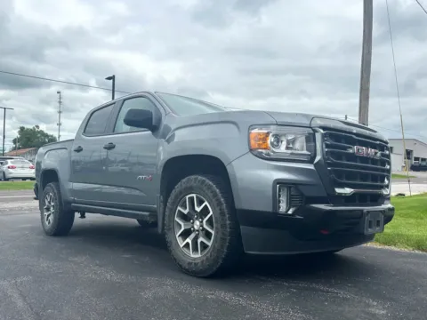 Gray 2021 GMC Canyon AT4 w/Leather for sale in Clinton, MO