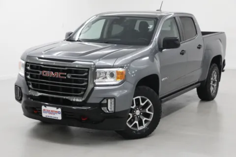Gray 2021 GMC Canyon AT4 w/Leather for sale in Clinton, MO