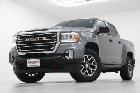 Gray 2021 GMC Canyon AT4 w/Leather for sale in Clinton, MO