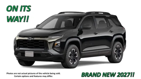 Black 2027 Chevrolet Equinox ACTIV for sale in Clinton, MO