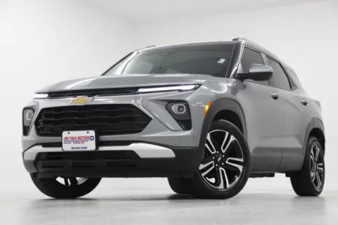 Gray 2025 Chevrolet Trailblazer LT for sale in Clinton, MO