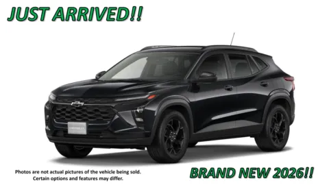 Black 2026 Chevrolet Trax LT for sale in Clinton, MO