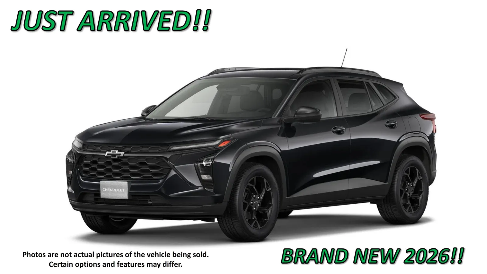 Black 2026 Chevrolet Trax LT for sale in Clinton, MO