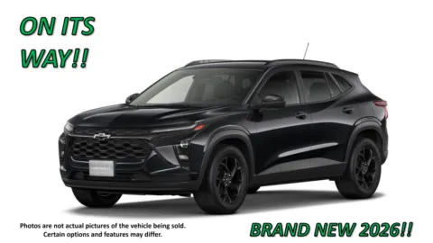 Black 2026 Chevrolet Trax LT for sale in Clinton, MO