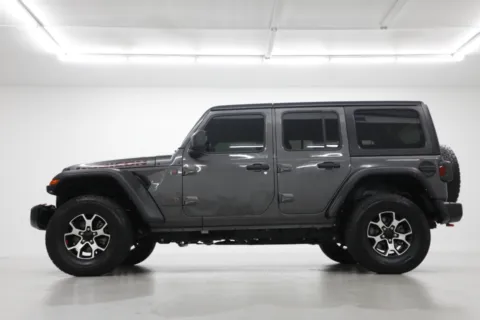 Another view of 2021 Jeep Wrangler Unlimited Rubicon for sale in Clinton, MO at Jim Falk Motors