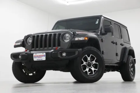 Gray 2021 Jeep Wrangler Unlimited Rubicon for sale in Clinton, MO