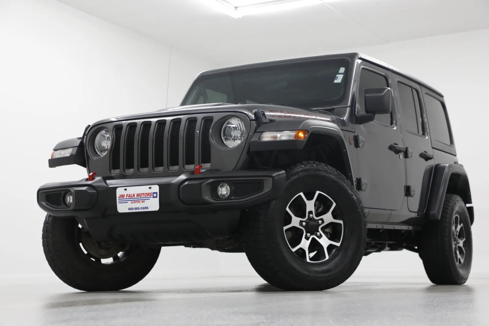 Gray 2021 Jeep Wrangler Unlimited Rubicon for sale in Clinton, MO