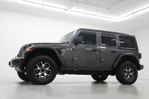 Photos of 2021 Jeep Wrangler Unlimited Rubicon for sale in Clinton, MO at Jim Falk Motors