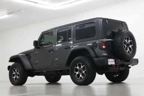More photos of 2021 Jeep Wrangler Unlimited Rubicon at Jim Falk Motors, MO