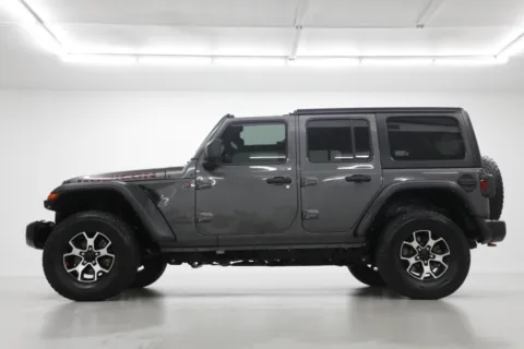 Another view of 2021 Jeep Wrangler Unlimited Rubicon for sale in Clinton, MO at Jim Falk Motors