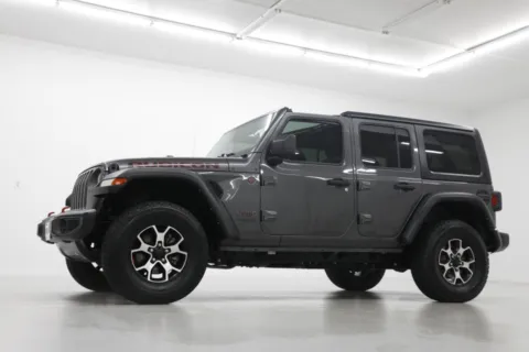 Photos of 2021 Jeep Wrangler Unlimited Rubicon for sale in Clinton, MO at Jim Falk Motors