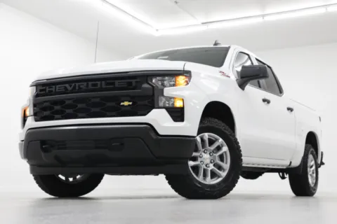 White 2026 Chevrolet Silverado 1500 Work Truck for sale in Clinton, MO